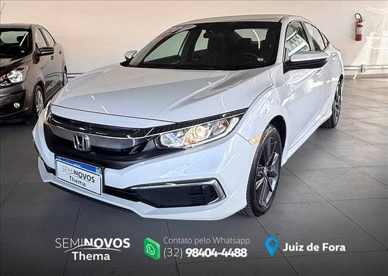 HONDA CIVIC 2.0 16V FLEXONE LX 4P CVT